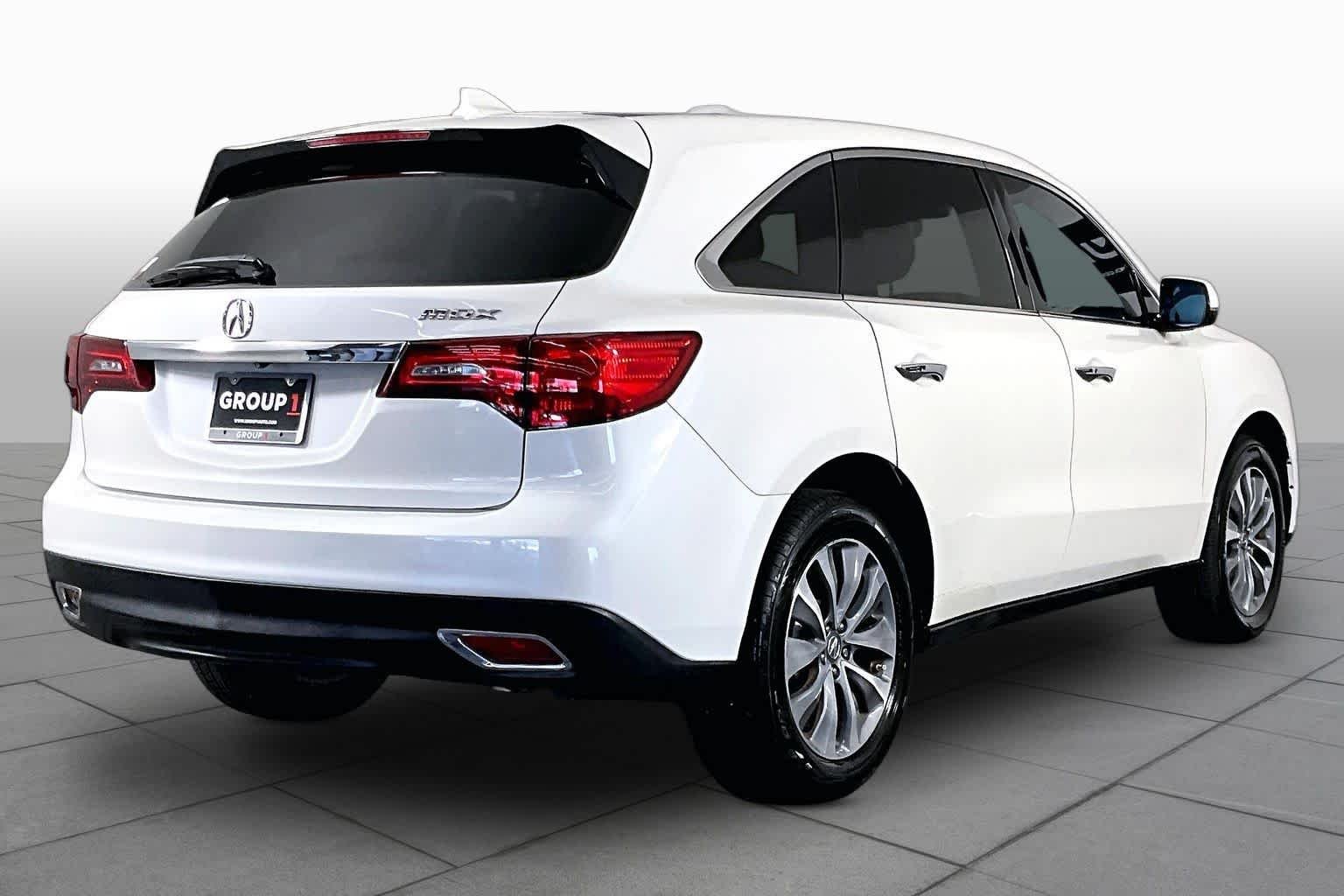 Used 2016 White Diamond Pearl Acura w/Tech image 12