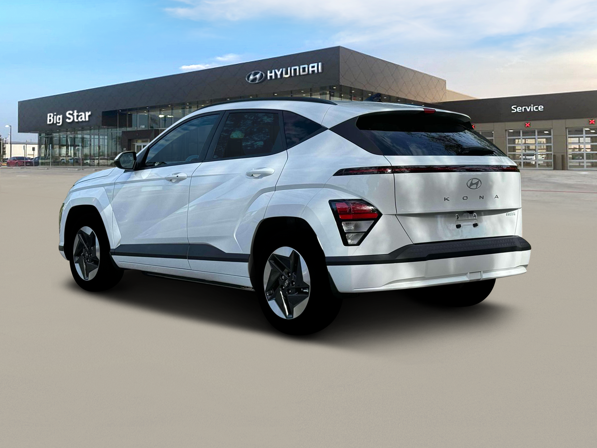 New 2025 Atlas White Hyundai SEL image 24