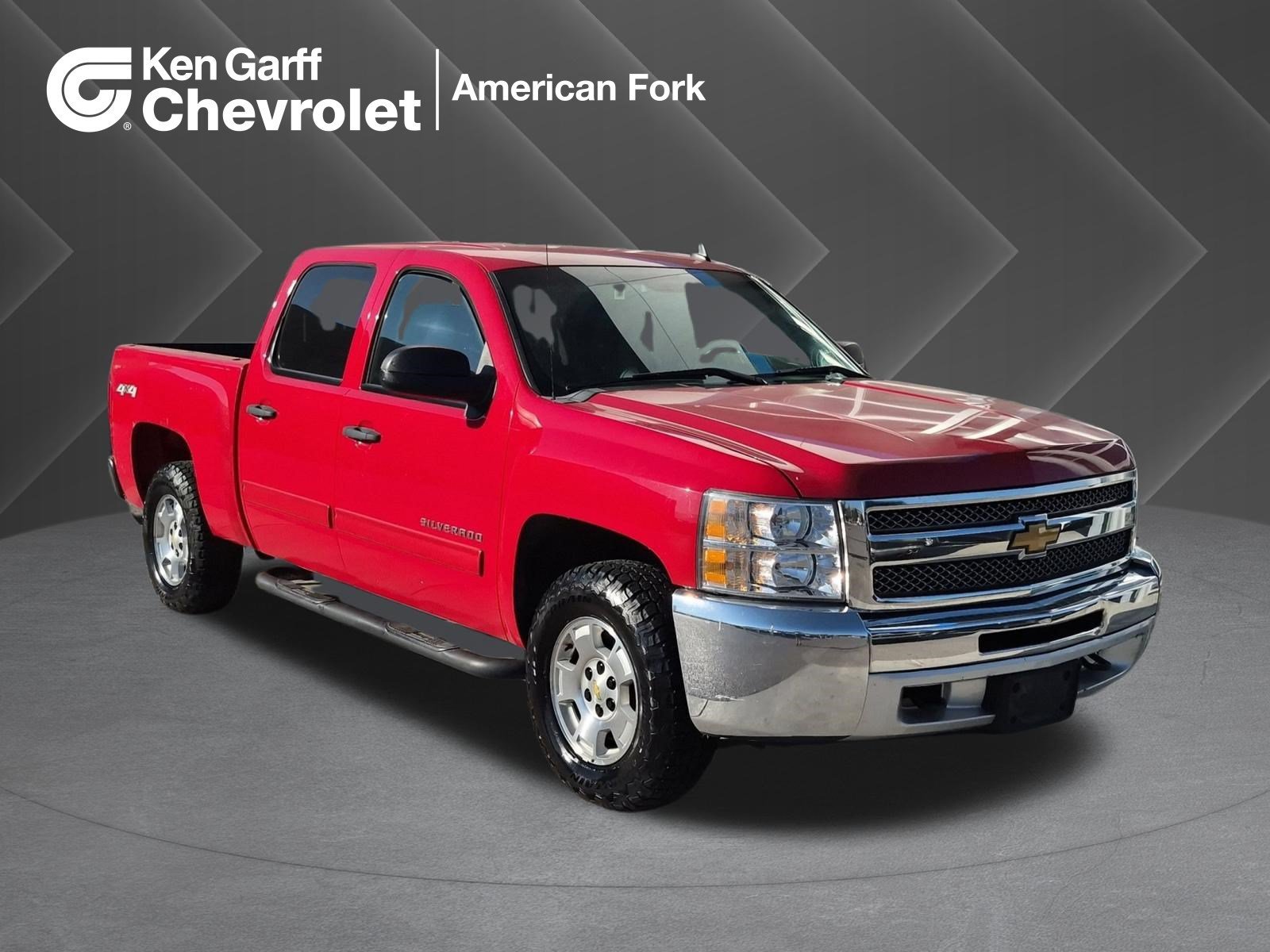 2013 Chevrolet Silverado 1500 LT
