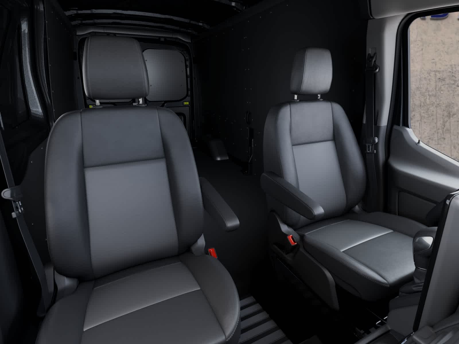 New 2027 Agate Black Metallic Ford Cargo Van image 10