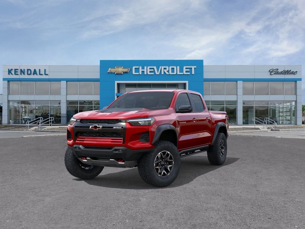 New 2026 Radiant Red Tintcoat Chevrolet ZR2 image 8