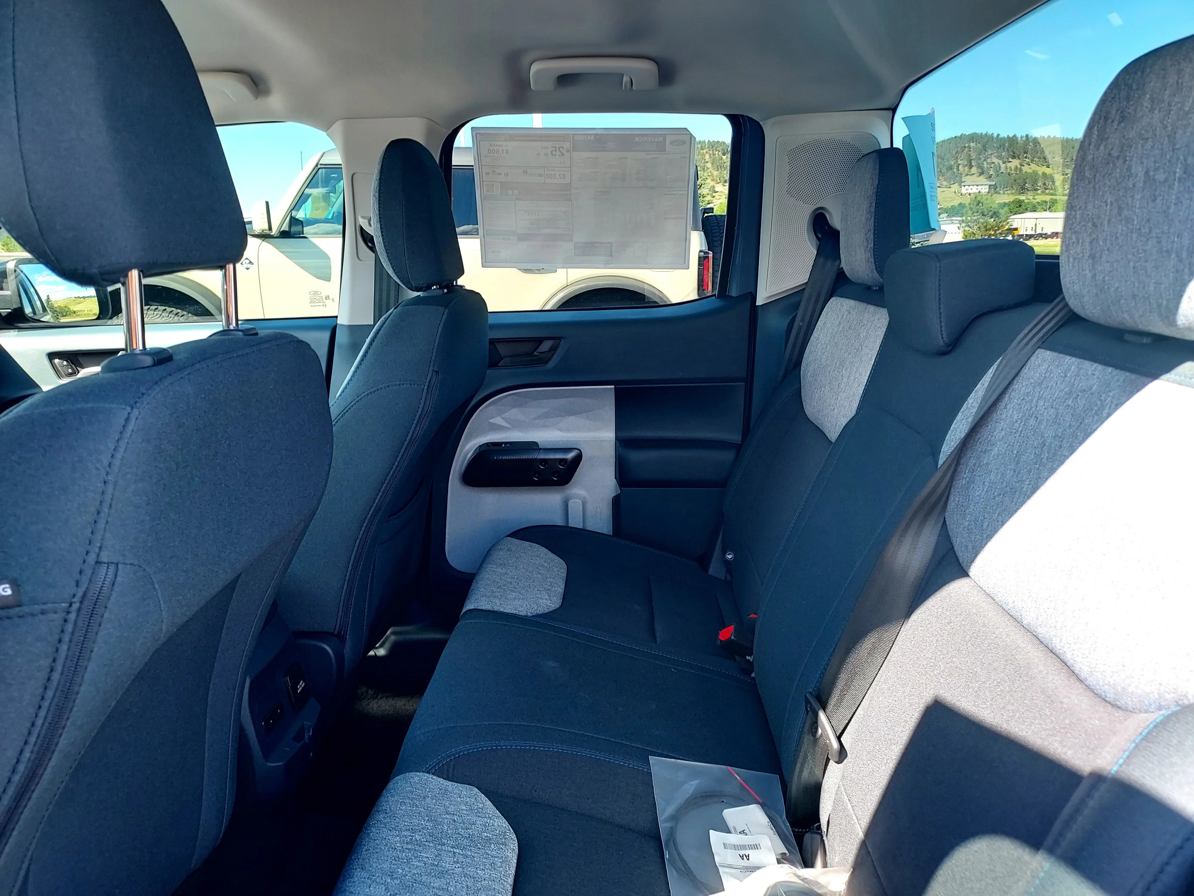 New 2026 Azure Gray Metallic Tri-Coat Ford XLT image 15