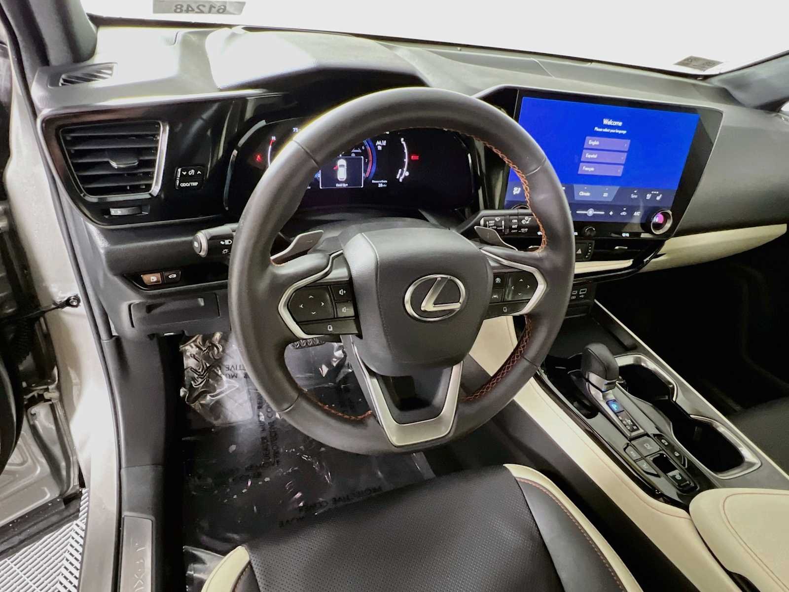 Used 2024 Atomic Silver Lexus Luxury image 11