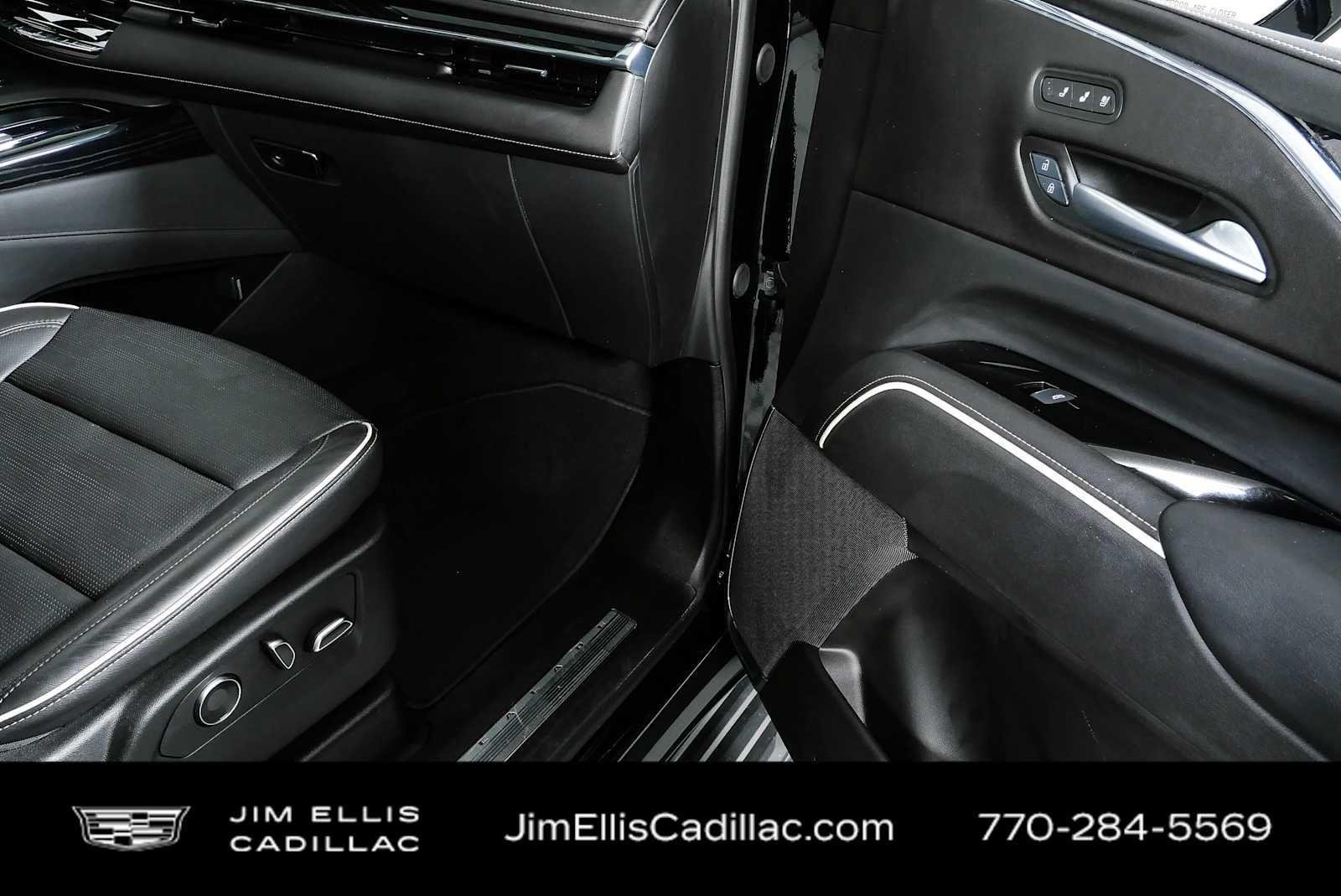 Certified Used 2024 Black Raven Cadillac Sport image 25