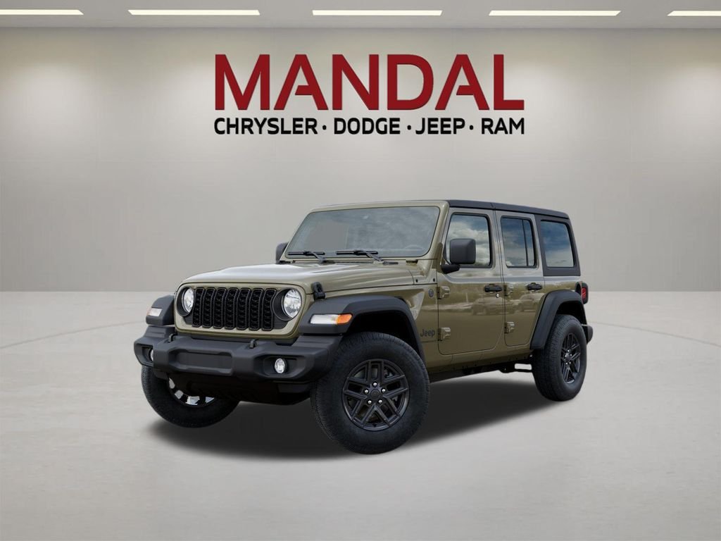 2026 Jeep Wrangler Sport's photo