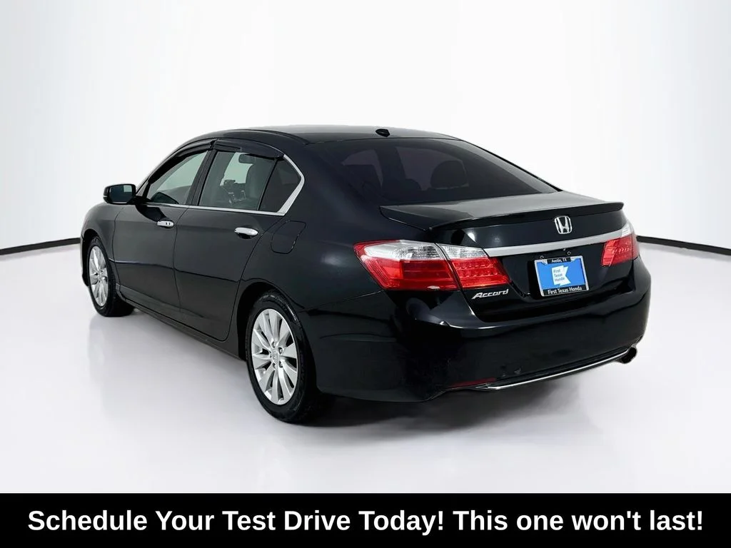 Used 2015 Crystal Black Pearl Honda EX-L image 5