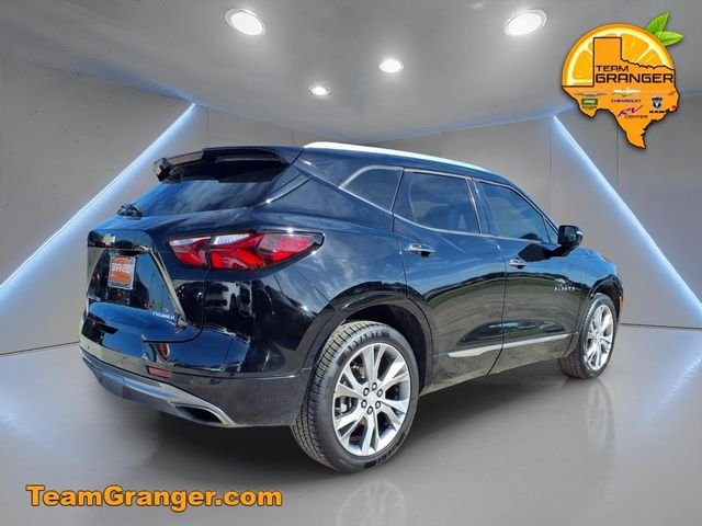 Used 2019 Chevrolet Blazer Premier with VIN 3GNKBKRS7KS653446 for sale in Orange, TX