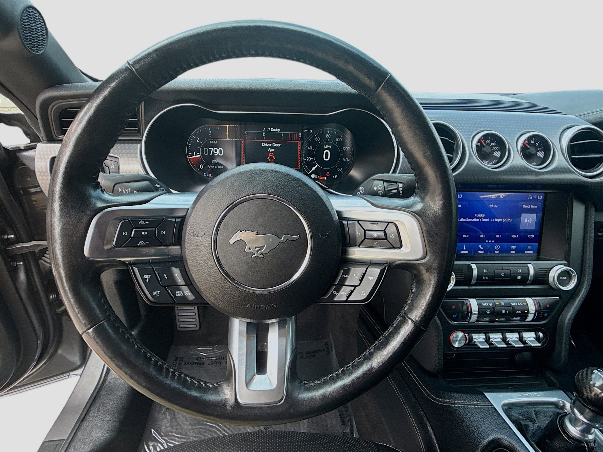 Used 2023 Gray Metallic Ford GT Premium image 10