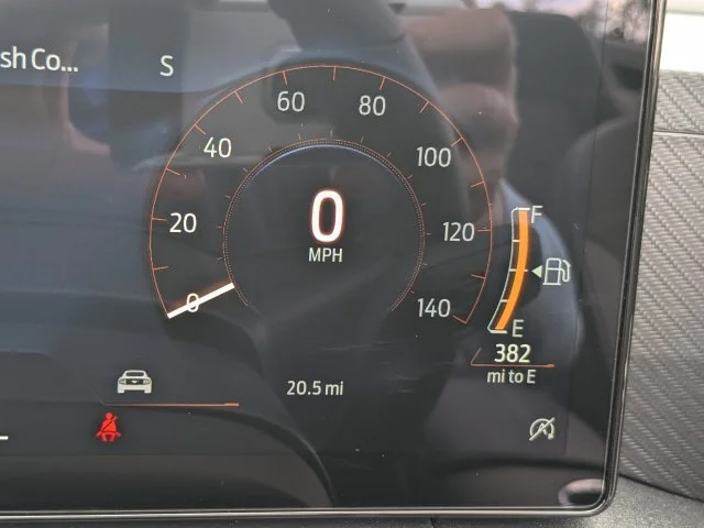 New 2026 Orange Fury Metallic Tri-coat Ford EcoBoost® Convertible image 23