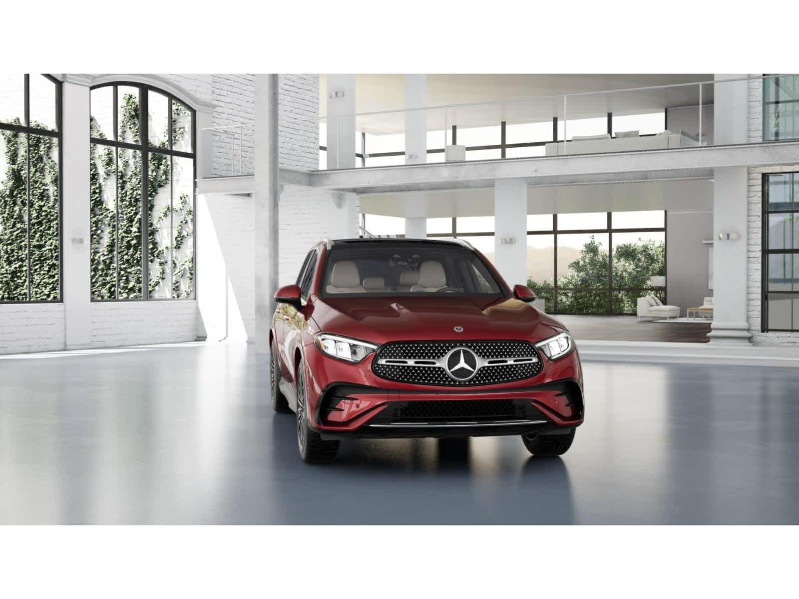 New 2027 MANUFAKTUR Patagonia Red Metallic Mercedes-Benz GLC 300 image 7