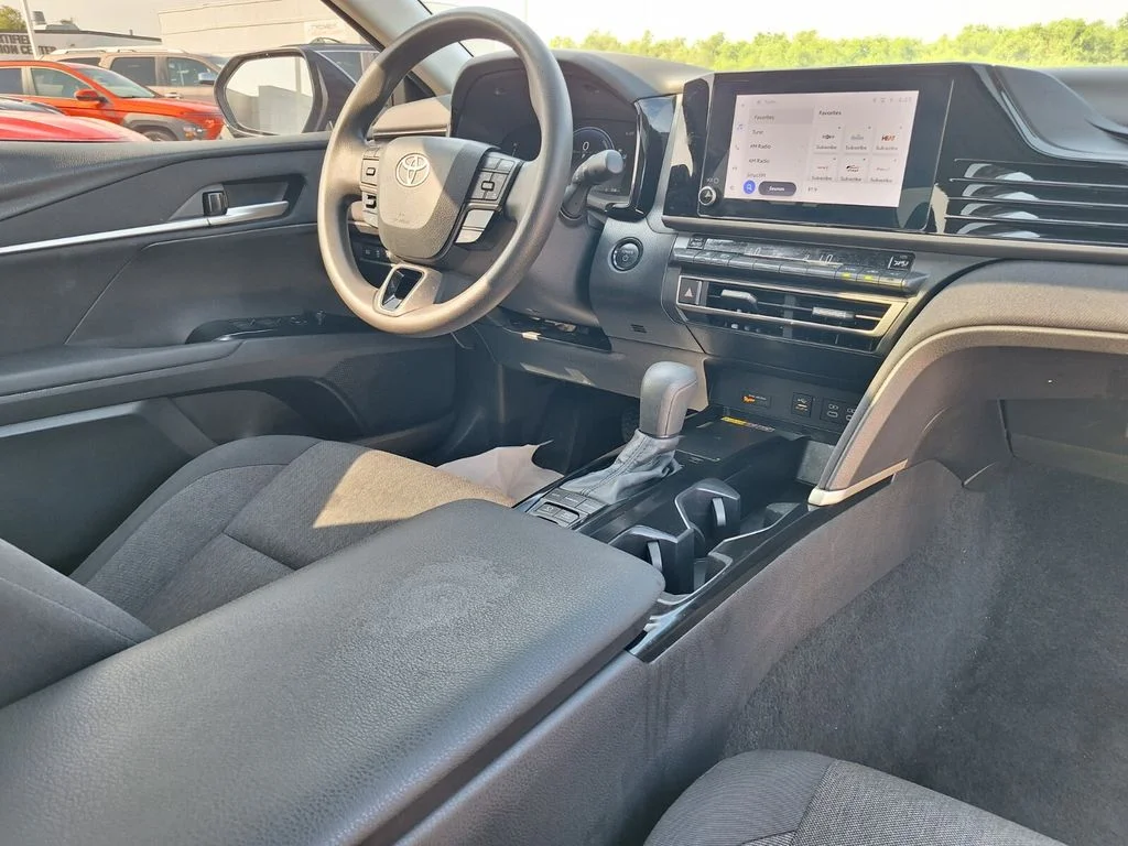 Certified Used 2025 Blue Toyota LE image 26