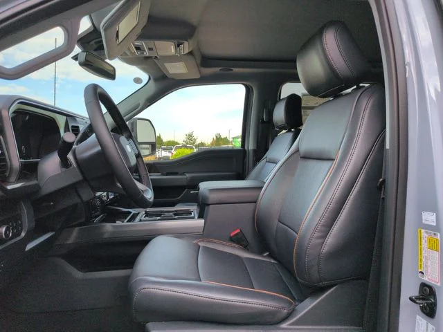New 2026 Glacier Gray Metallic TriCoat Ford Lariat image 24