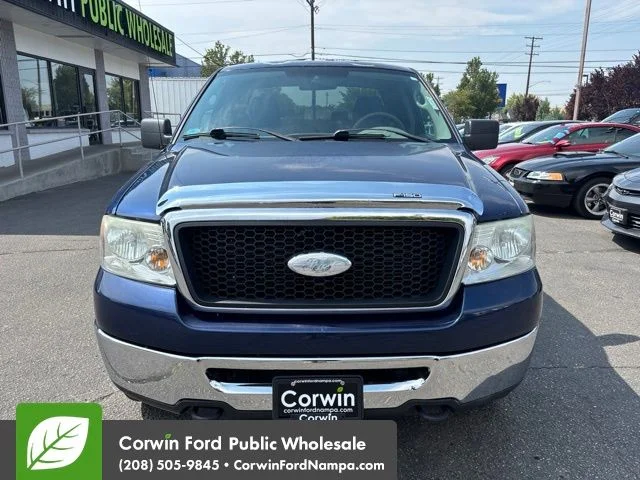 Used 2007 Blue Ford  image 2
