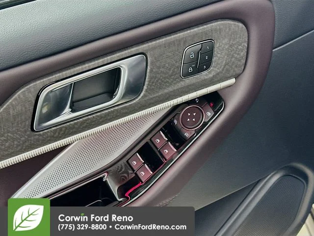New 2026 Agate Black Metallic Ford Platinum image 19