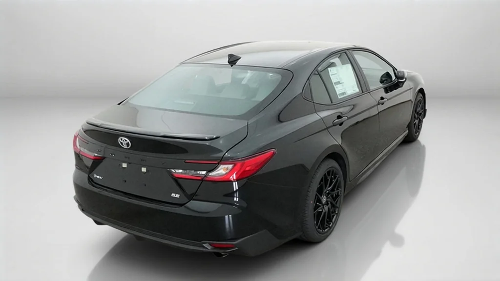 New 2026 Midnight Black Metallic Toyota SE image 11