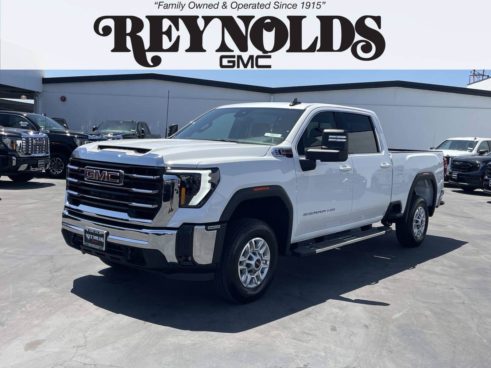 2026 GMC Sierra 2500HD SLE - Photo 1