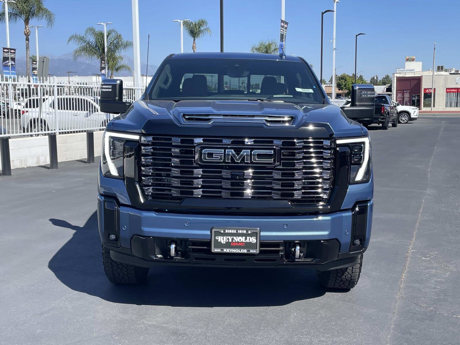 New 2026 Downpour Metallic GMC Denali Ultimate image 2