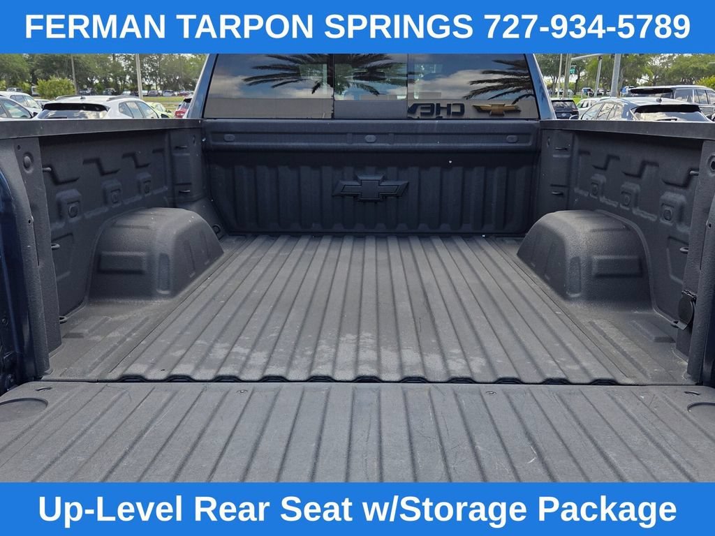 Used 2022 Northsky Blue Metallic Chevrolet LTZ image 11