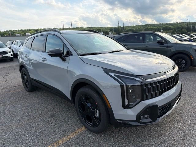 New 2026 Wolf Gray Kia X-Line image 1