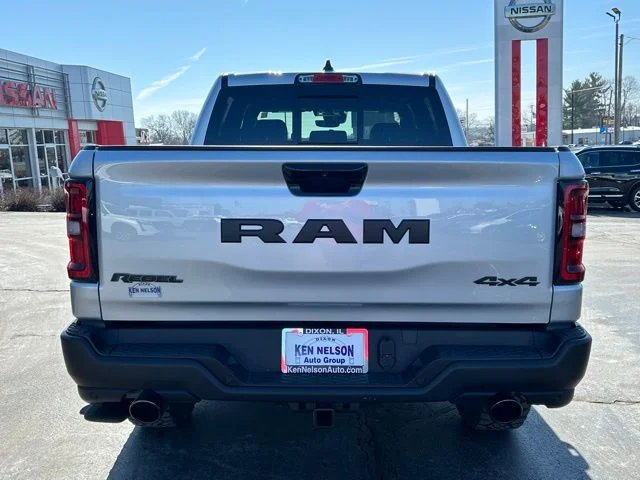 New 2026 Silver Zynith Exterior Paint RAM Rebel image 10