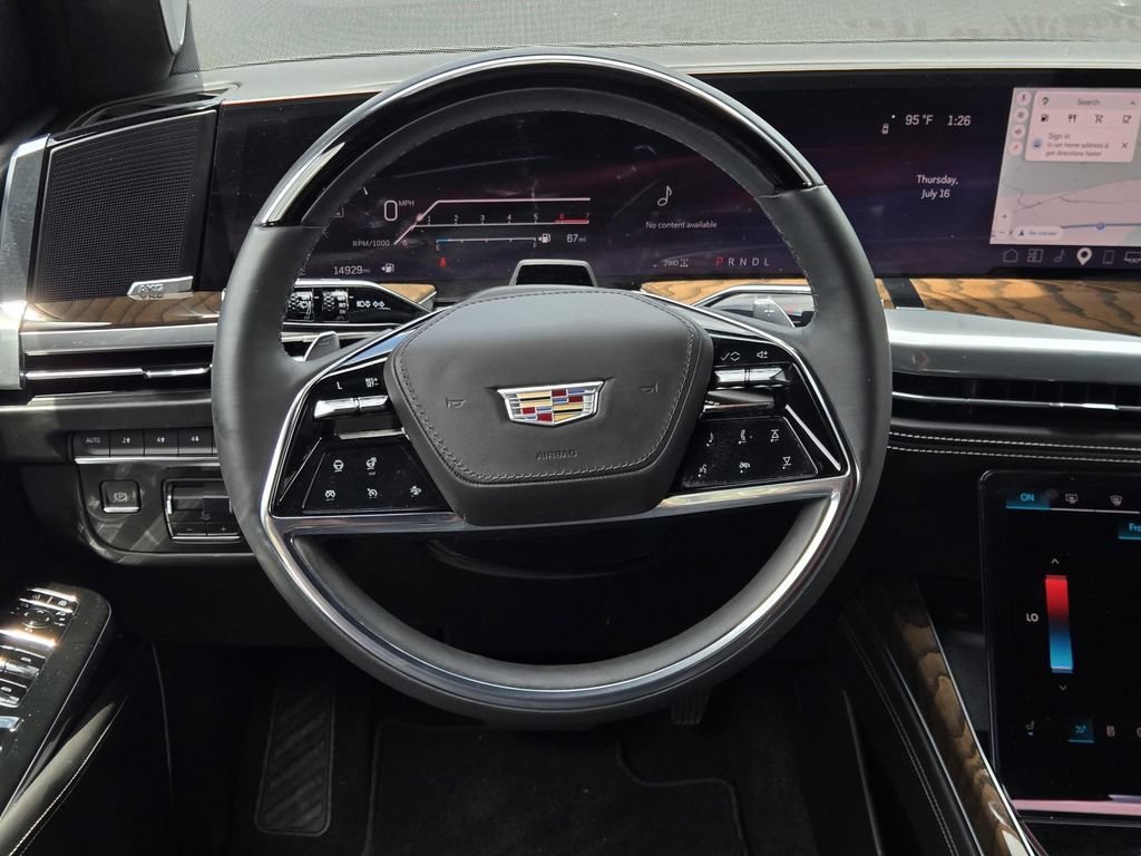 Certified Used 2025 Black Raven Cadillac Sport Platinum image 19