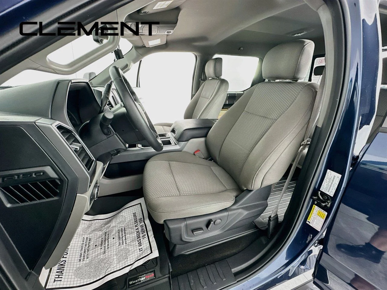 Used 2019 Blue Ford XLT image 29