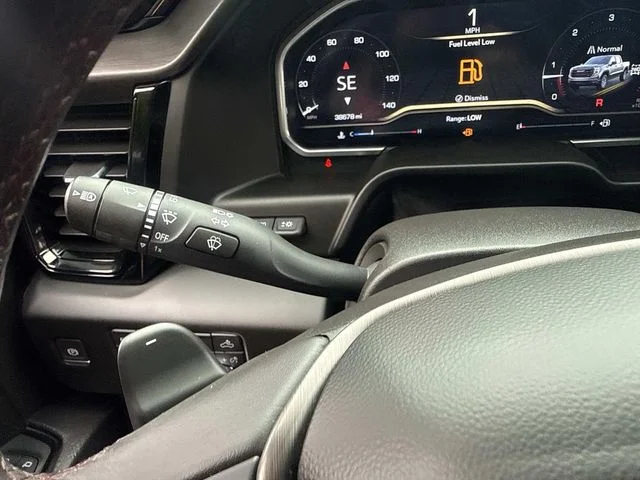 Used 2023 Black GMC AT4X image 33