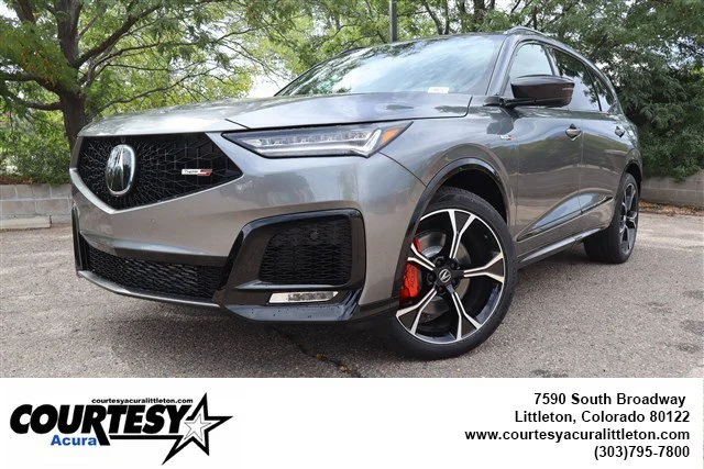 New 2026 Liquid Carbon Metallic Acura Type S w/Advance Package image 1