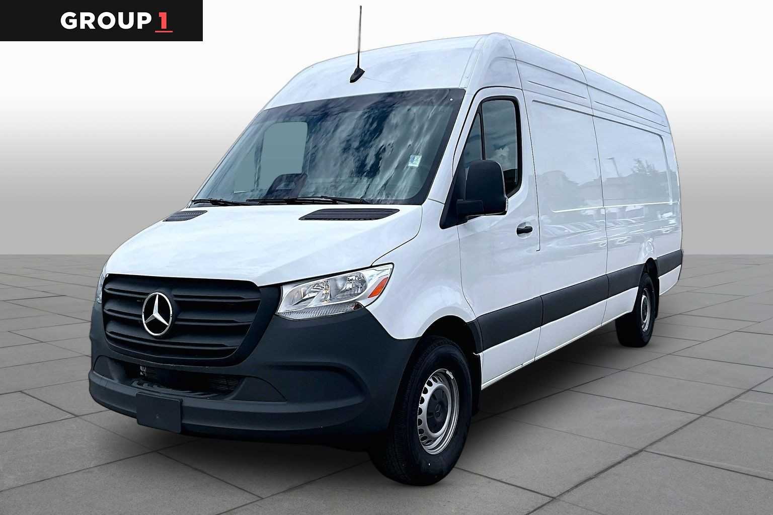 2026 Mercedes-Benz Sprinter Cargo Van 