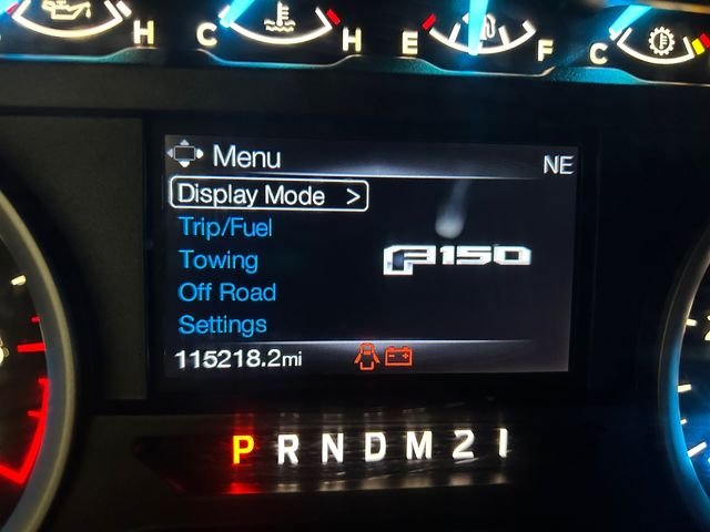 Used 2017 Blue Ford XLT image 10