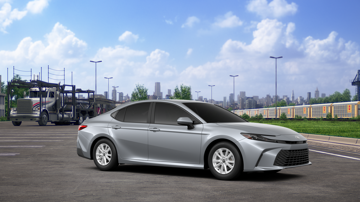 New 2026 Celestial Silver Metallic Toyota LE image 14