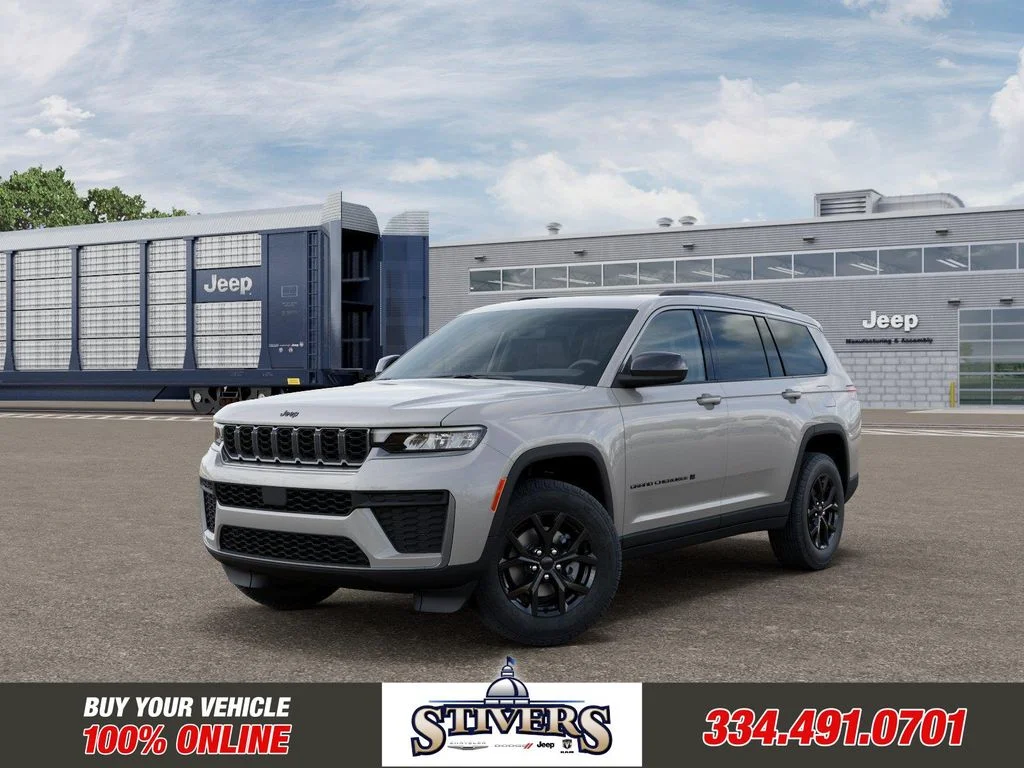 2026 Jeep Grand Cherokee L Laredo Altitude's photo