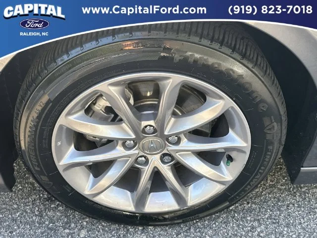 Used 2023 Gray Acura Base image 13