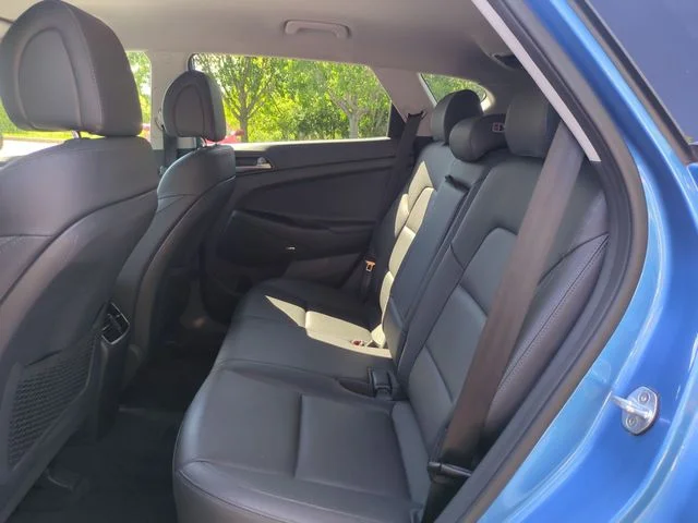 Used 2018 Blue Hyundai Limited image 23