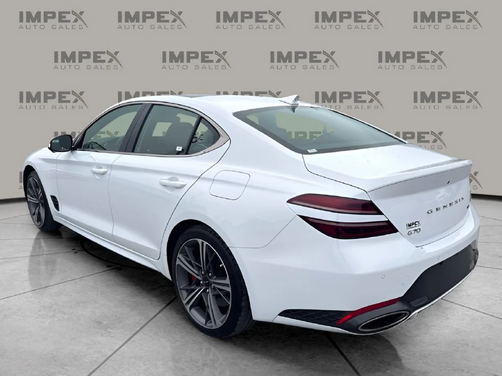 Used 2024 White Genesis 3.3T Sport Advanced image 3