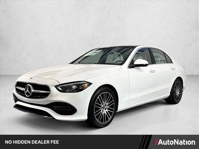 New 2026 Polar White Mercedes-Benz C 300 image 31