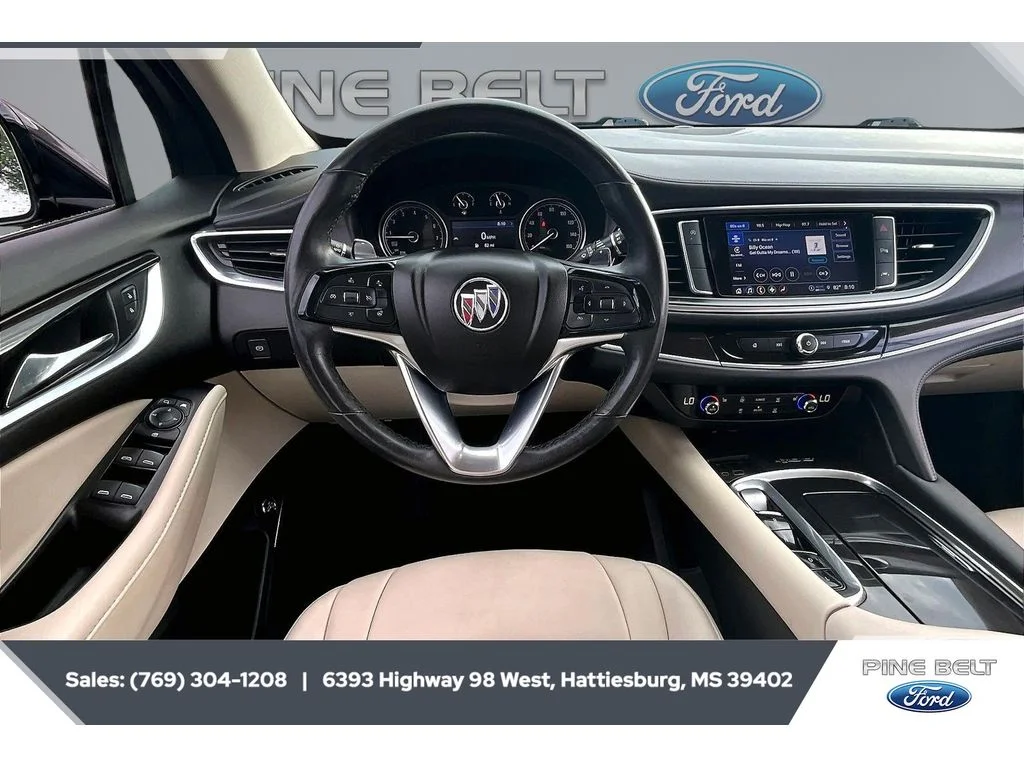 Used 2023 Ebony Twilight Metallic Buick Essence image 5