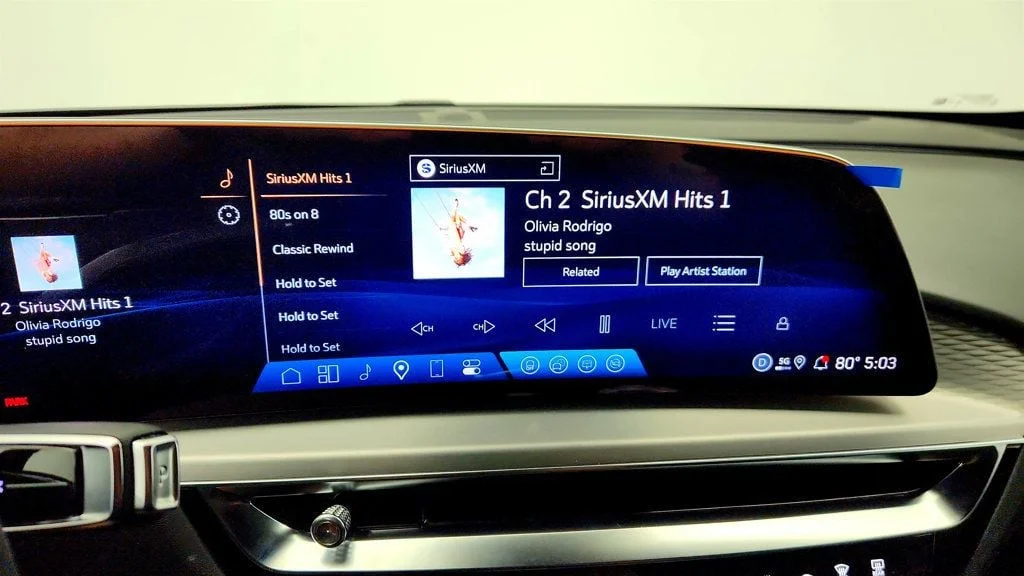 Used 2026 Argent Silver Metallic Cadillac 4dr Sport w/ AWD Propulsion & NACS Adapter image 17