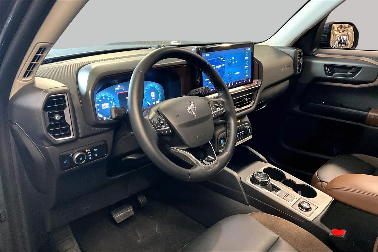 Used 2025 Carbonized Gray Ford Outer Banks image 14