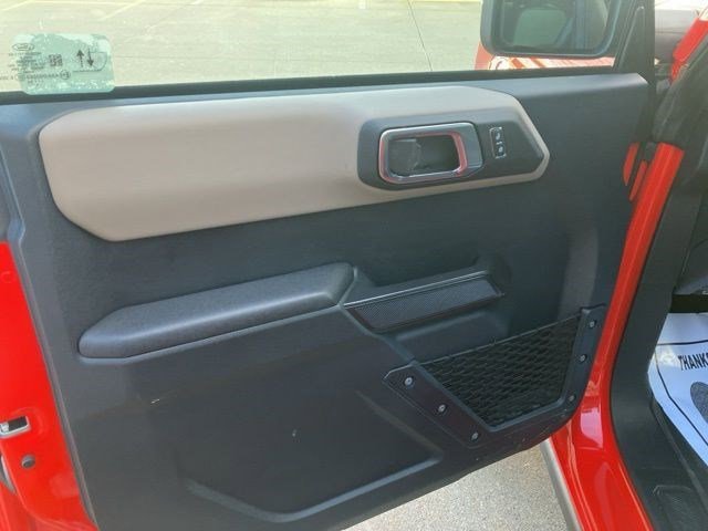 Certified Used 2024 Race Red Ford Wildtrak image 9