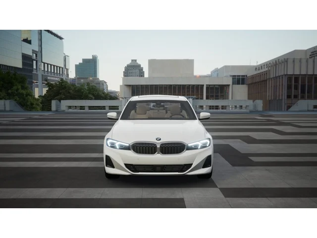 New 2026 Alpine White BMW 330i NA xDrive image 3