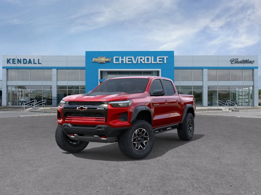 New 2026 Radiant Red Tintcoat Chevrolet ZR2 image 8