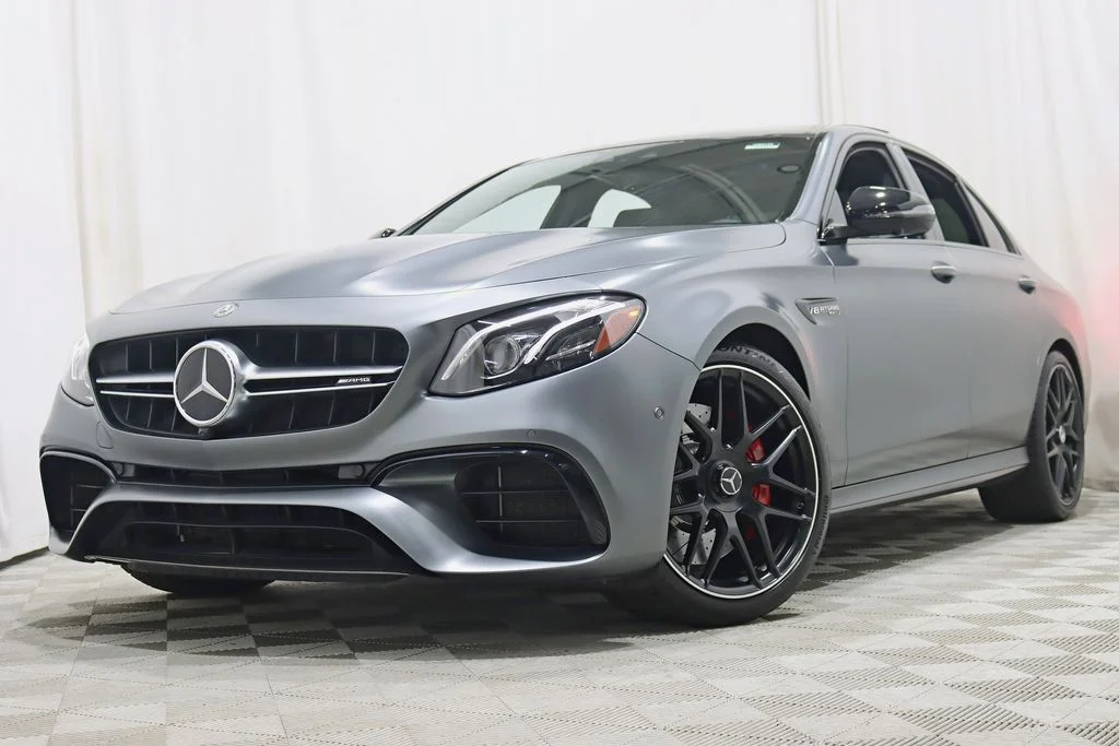 Used 2018 Gray Mercedes-Benz E 63 S AMG® image 6