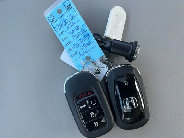 New 2026 Urban Gray Honda Touring image 30