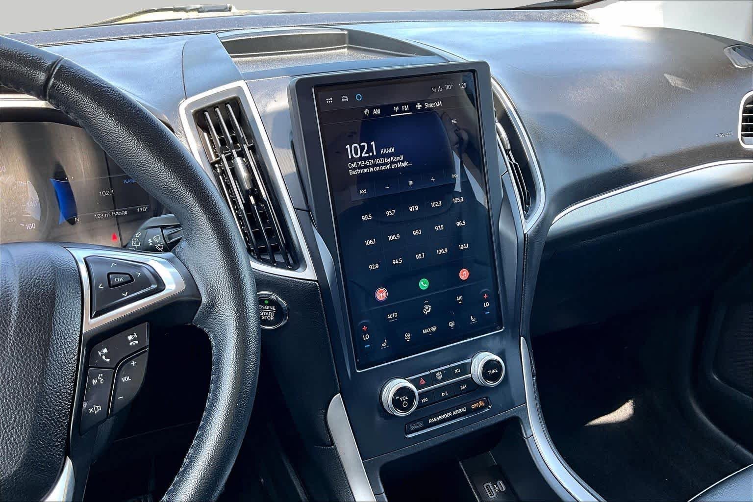 Used 2022 Carbonized Gray Metallic Ford SEL image 7