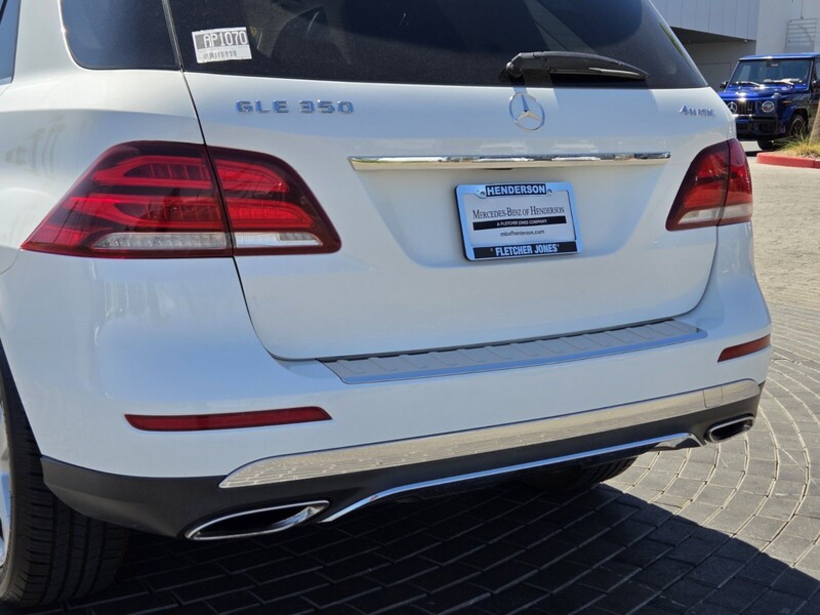 Used 2016 Polar White Mercedes-Benz GLE 350 image 4
