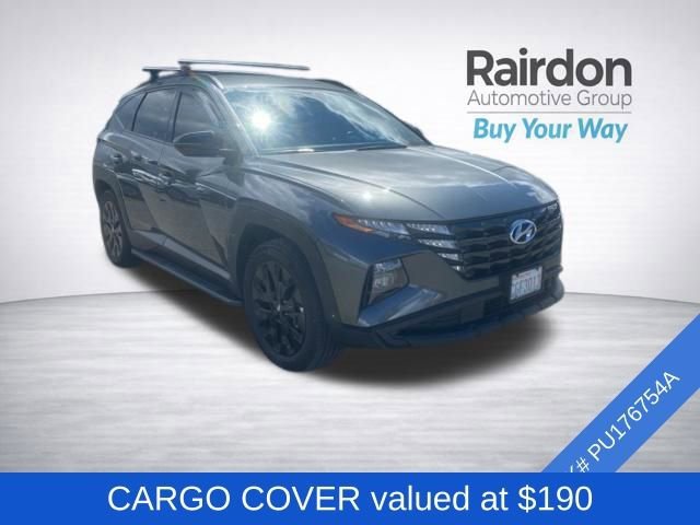 Used 2023 Amazon Gray Hyundai XRT image 3