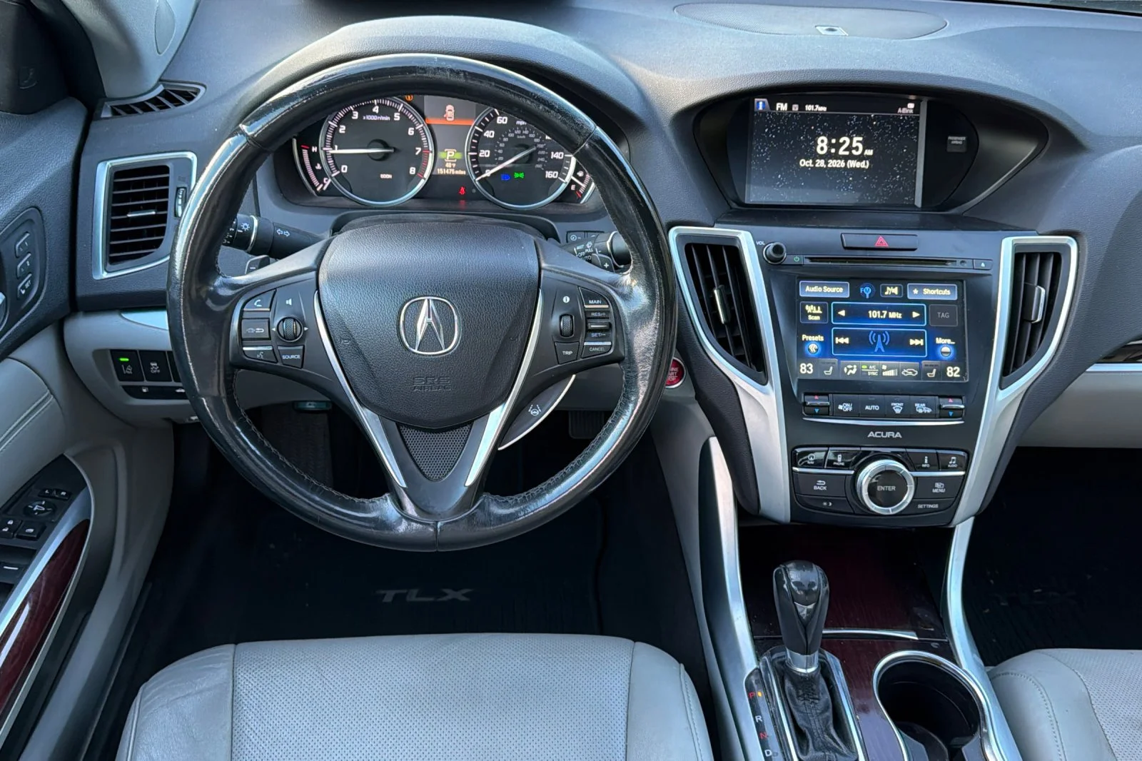 Used 2016 Blue Acura Tech image 18