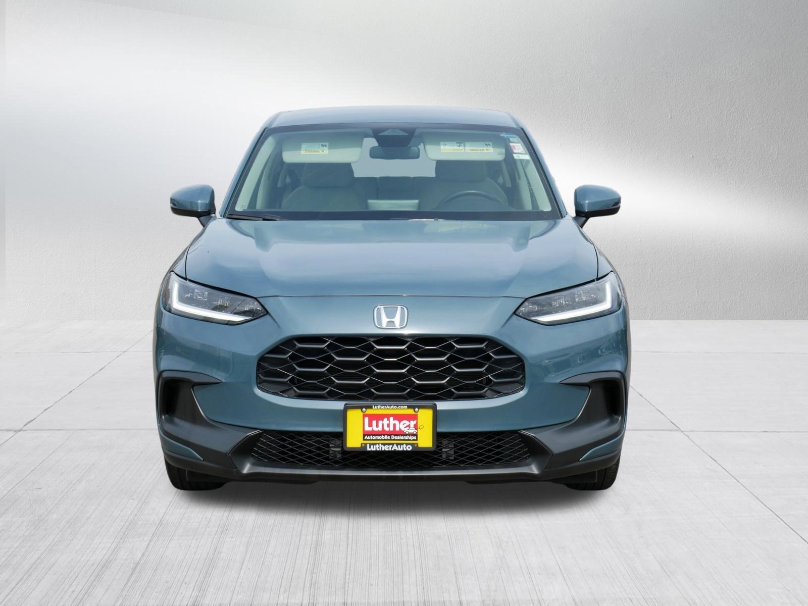 Certified 2023 Honda HR-V LX with VIN 3CZRZ2H32PM748404 for sale in Hopkins, Minnesota