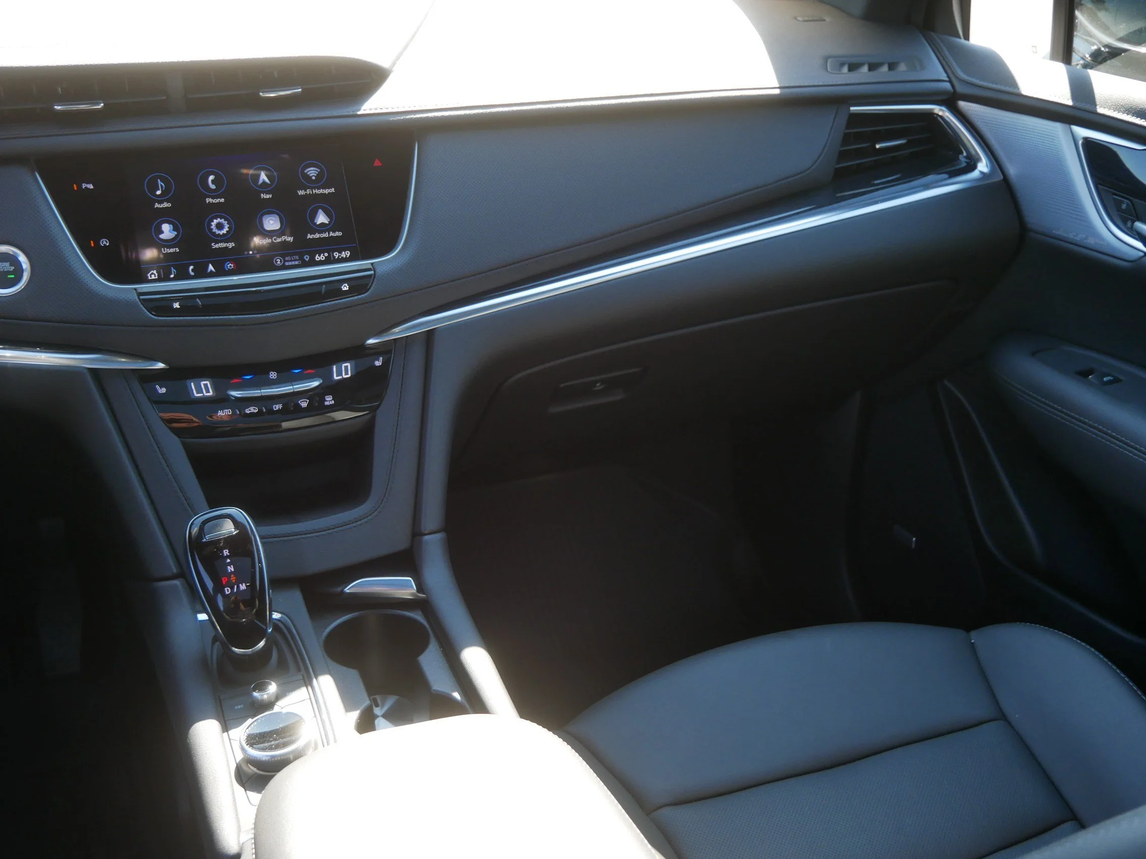 Used 2025 Stellar Black Metallic Cadillac AWD Premium Luxury image 11